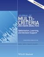 Journal of Multi-Criteria Decision Analysis